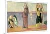 The Water Bearers, 1894-Emile Bernard-Framed Giclee Print