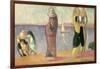 The Water Bearers, 1894-Emile Bernard-Framed Giclee Print