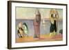 The Water Bearers, 1894-Emile Bernard-Framed Giclee Print