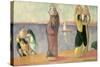 The Water Bearers, 1894-Emile Bernard-Stretched Canvas