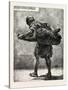 The Water-Carrier, Egypt, 1879-null-Stretched Canvas