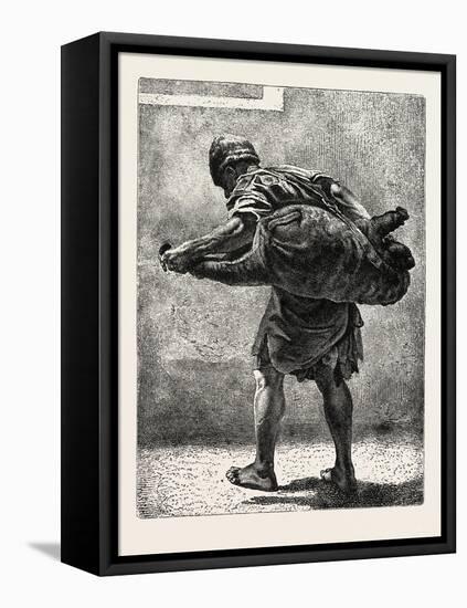 The Water-Carrier, Egypt, 1879-null-Framed Stretched Canvas