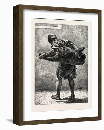 The Water-Carrier, Egypt, 1879-null-Framed Giclee Print