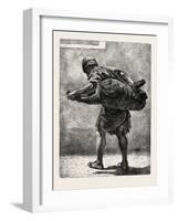 The Water-Carrier, Egypt, 1879-null-Framed Giclee Print