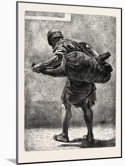 The Water-Carrier, Egypt, 1879-null-Mounted Giclee Print