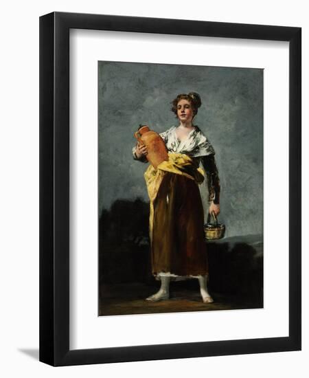 The Water Carrier (La Aguador)-Francisco de Goya-Framed Giclee Print