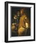 The Water Carrier of Seville-Diego Velazquez-Framed Giclee Print