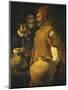 The Water Carrier of Seville-Diego Velazquez-Mounted Giclee Print