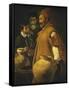 The Water Carrier of Seville-Diego Velazquez-Framed Stretched Canvas