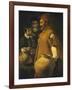 The Water Carrier of Seville-Diego Velazquez-Framed Giclee Print