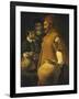 The Water Carrier of Seville-Diego Velazquez-Framed Giclee Print