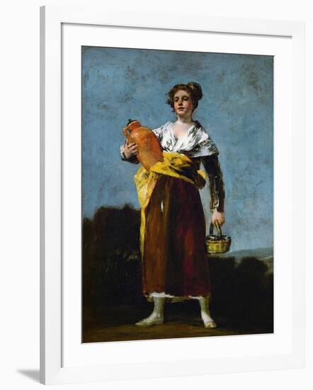 The Water Carrier-Francisco de Goya-Framed Giclee Print