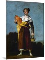 The Water Carrier-Francisco de Goya-Mounted Giclee Print