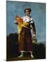 The Water Carrier-Francisco de Goya-Mounted Giclee Print