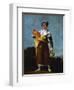 The Water Carrier-Francisco de Goya-Framed Giclee Print