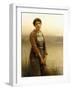 The Water Carrier-Daniel Ridgway Knight-Framed Giclee Print