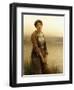 The Water Carrier-Daniel Ridgway Knight-Framed Giclee Print