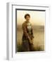 The Water Carrier-Daniel Ridgway Knight-Framed Giclee Print