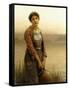 The Water Carrier-Daniel Ridgway Knight-Framed Stretched Canvas