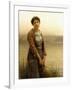 The Water Carrier-Daniel Ridgway Knight-Framed Giclee Print