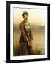 The Water Carrier-Daniel Ridgway Knight-Framed Giclee Print