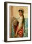 The Water Carrier-Augustus Jules Bouvier-Framed Giclee Print