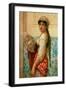 The Water Carrier-Augustus Jules Bouvier-Framed Giclee Print