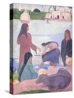 The Water Carriers, 1895-Emile Bernard-Stretched Canvas