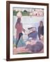 The Water Carriers, 1895-Emile Bernard-Framed Giclee Print