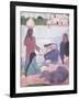 The Water Carriers, 1895-Emile Bernard-Framed Giclee Print