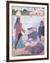 The Water Carriers, 1895-Emile Bernard-Framed Giclee Print