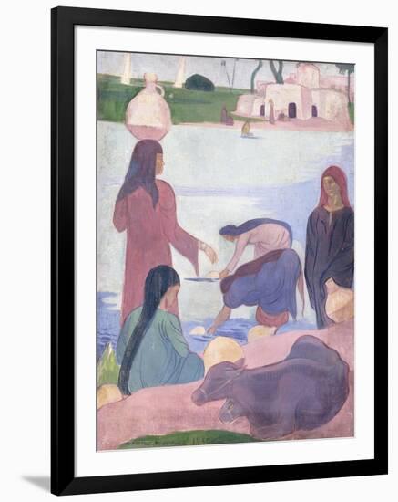 The Water Carriers, 1895-Emile Bernard-Framed Giclee Print