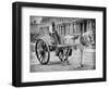 The Water-Cart, from 'Street Life in London', by J. Thomson and Adolphe Smith, 1877-John Thomson-Framed Giclee Print