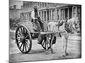 The Water-Cart, from 'Street Life in London', by J. Thomson and Adolphe Smith, 1877-John Thomson-Mounted Giclee Print