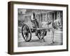 The Water-Cart, from 'Street Life in London', by J. Thomson and Adolphe Smith, 1877-John Thomson-Framed Giclee Print