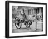 The Water-Cart, from 'Street Life in London', by J. Thomson and Adolphe Smith, 1877-John Thomson-Framed Giclee Print