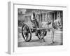 The Water-Cart, from 'Street Life in London', by J. Thomson and Adolphe Smith, 1877-John Thomson-Framed Giclee Print