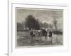 The Water-Cart-Constant-emile Troyon-Framed Giclee Print