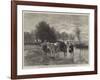 The Water-Cart-Constant-emile Troyon-Framed Giclee Print