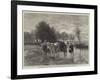 The Water-Cart-Constant-emile Troyon-Framed Giclee Print