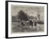 The Water-Cart-Constant-emile Troyon-Framed Giclee Print