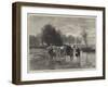 The Water-Cart-Constant-emile Troyon-Framed Giclee Print