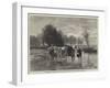 The Water-Cart-Constant-emile Troyon-Framed Giclee Print