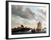 The Water Coach-Salomon van Ruysdael-Framed Giclee Print