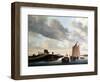 The Water Coach-Salomon van Ruysdael-Framed Giclee Print