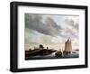 The Water Coach-Salomon van Ruysdael-Framed Giclee Print