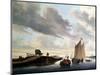 The Water Coach-Salomon van Ruysdael-Mounted Giclee Print