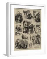 The Water Cure, Jottings at a Hydropathic Establishment-William Ralston-Framed Giclee Print