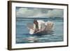 The Water Fan, 1898-99-Winslow Homer-Framed Giclee Print