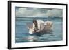 The Water Fan, 1898-99-Winslow Homer-Framed Giclee Print